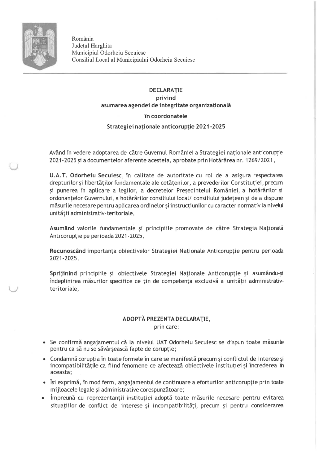 Strategia anticoruptie